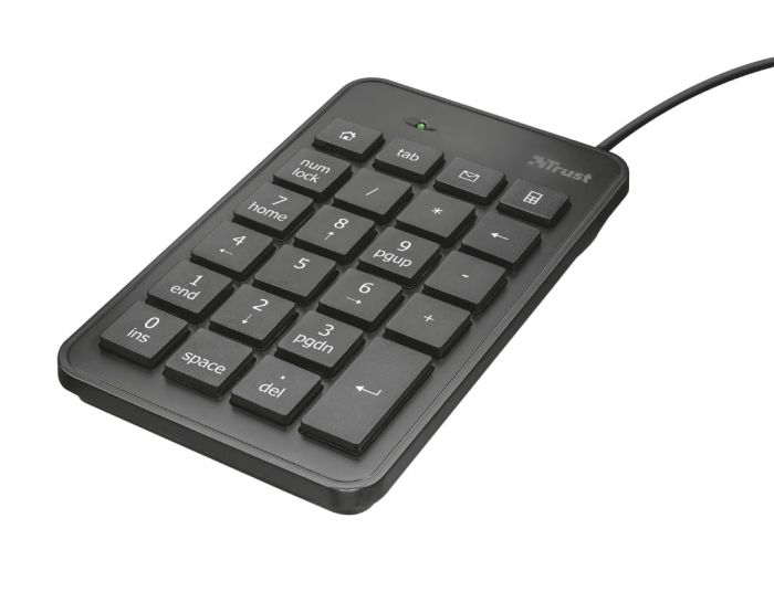 Цифровий клавiатурный блок Trust Xalas Black (22221) 