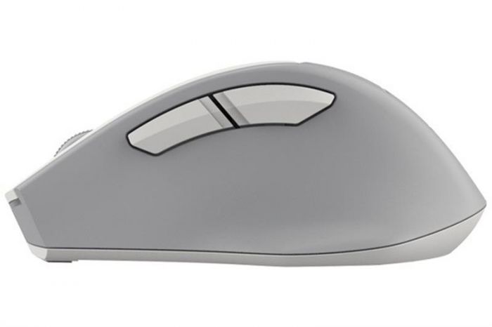 Миша бездротова A4Tech FG30 Grey/White