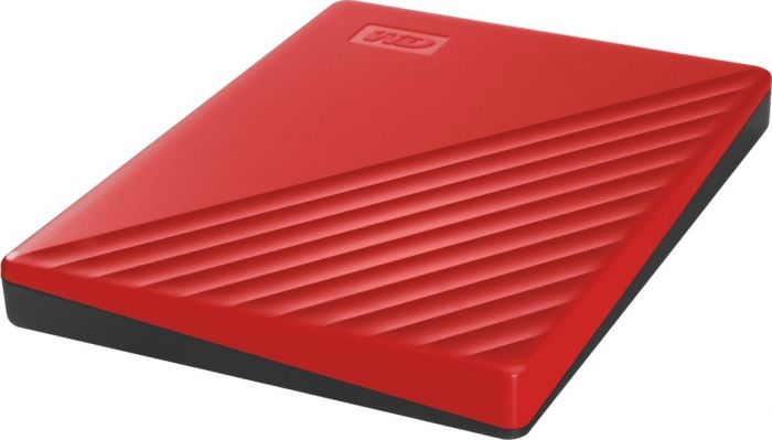 Зовнішній жорсткий диск 2.5" USB 4.0TB WD My Passport Red (WDBPKJ0040BRD-WESN)