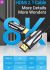 Кабель Vention HDMI-HDMI, 2 m, v2.1 (AALBH)