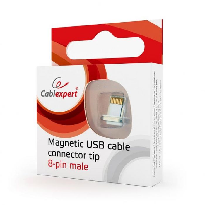 Конектор магнітний Cablexpert Lightning (CC-USB2-AMLM-8P) 