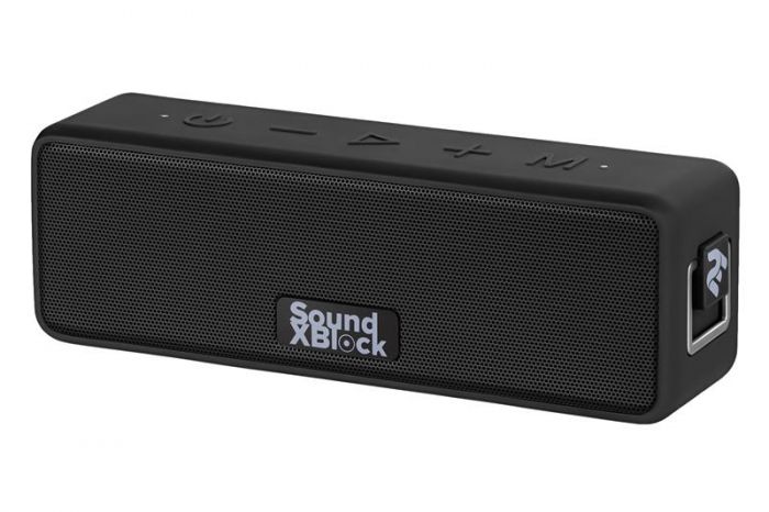 Акустична система 2E SoundXBlock TWS MP3 Wireless Waterproof Black (2E-BSSXBWBK)