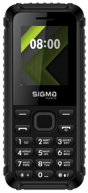 Мобiльний телефон Sigma mobile X-style 18 Track Dual Sim Black