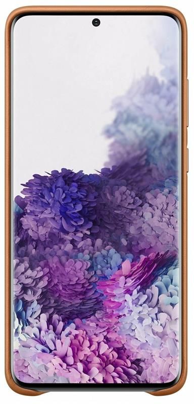 Чохол-накладка Samsung Leather Cover для Samsung Galaxy S20+ SM-G985 Brown (EF-VG985LAEGRU)