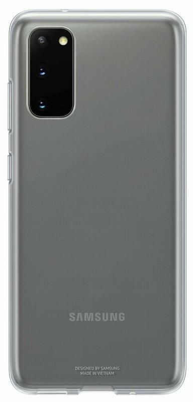 Чохол-накладка Samsung Clear Cover для Samsung Galaxy S20 SM-G980 Transparent (EF-QG980TTEGRU)