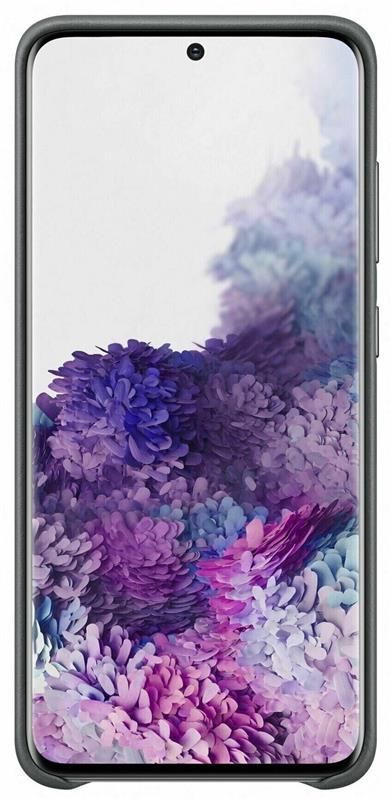 Чохол-накладка Samsung Leather Cover для Samsung Galaxy S20 SM-G980 Gray (EF-VG980LJEGRU)