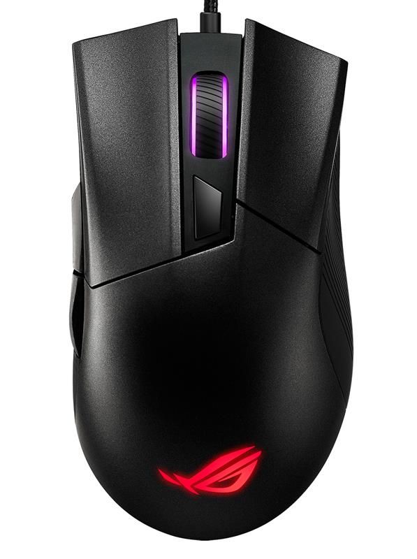 Миша Asus ROG Gladius II Core Black (90MP01D0-B0UA00) 