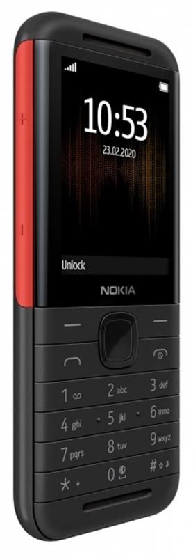 Мобільний телефон Nokia 5310 Dual Sim Black/Red