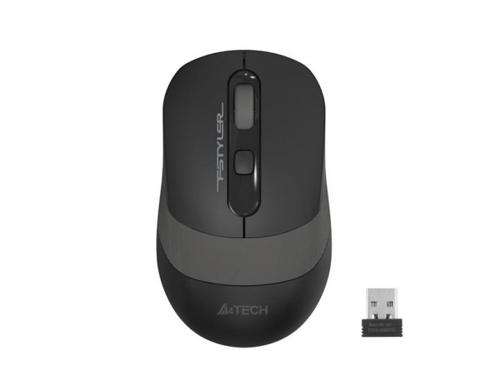 Миша бездротова A4Tech FG10S Grey/Black USB