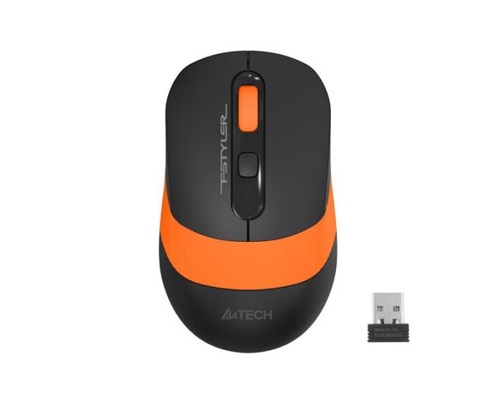 Миша бездротова A4Tech FG10S Orange/Black USB