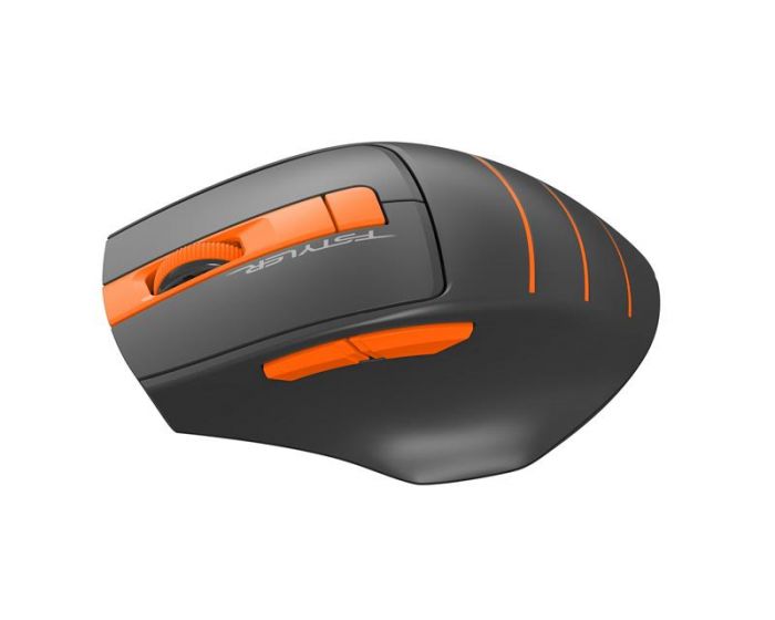 Миша бездротова A4Tech FG30S Orange/Black USB