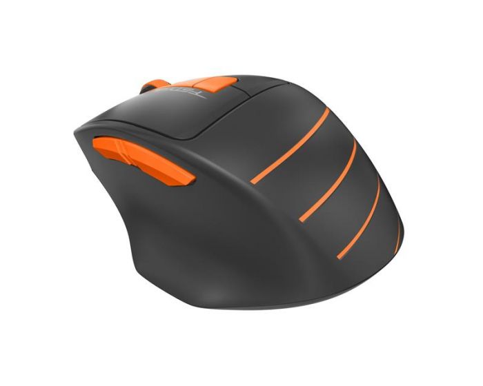 Миша бездротова A4Tech FG30S Orange/Black USB