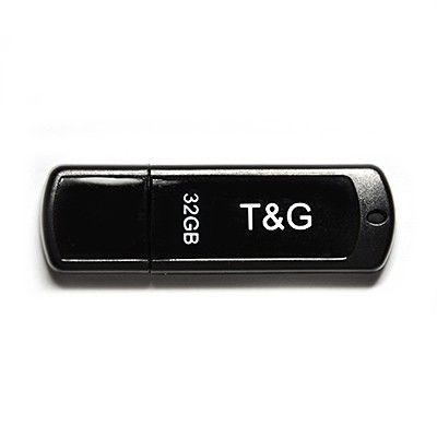 Флеш-накопичувач USB3.0 32GB T&G 011 Classic Series Black (TG011-32GB3BK)