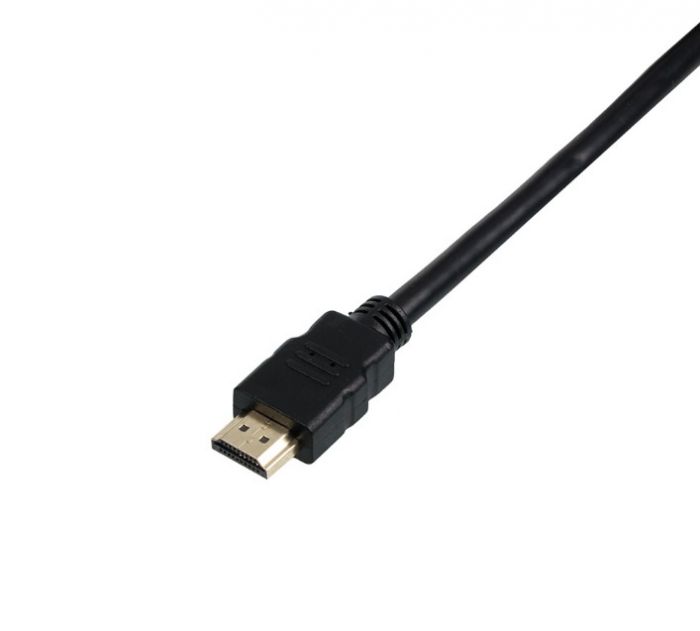 Кабель-розгалужувач Atcom HDMI - 2хHDMI (M/F), 0.1 м, Black (10901)