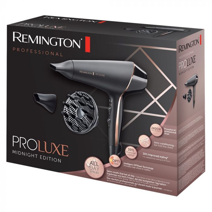 Фен Remington AC9140B PROluxe Collection Midnight Edition