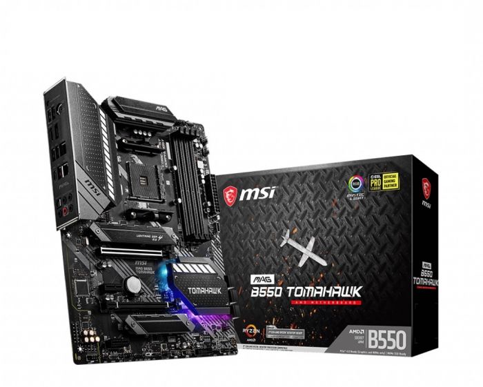 Материнська плата MSI MAG B550 Tomahawk Socket AM4