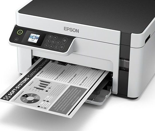 Багатофункціональний пристрій А4 Epson M2110 Фабрика друку (C11CJ19401)