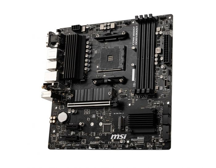 Материнська плата MSI B550M PRO-VDH Wi-Fi Socket AM4