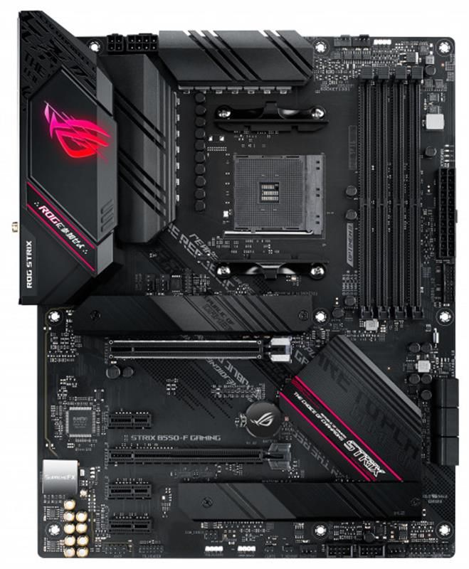 Материнська плата Asus ROG Strix B550-F Gaming Socket AM4