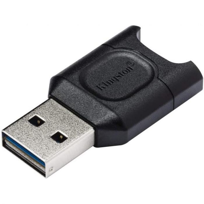 Кардрідер USB3.2 MobileLite Plus microSD Black (MLPM)