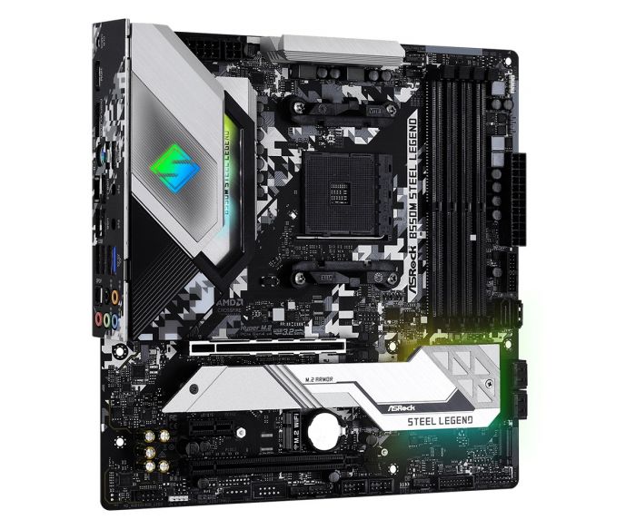 Материнська плата ASRock B550M Steel Legend Socket AM4