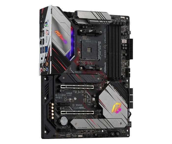 Материнська плата ASRock B550 PG Velocita Socket AM4