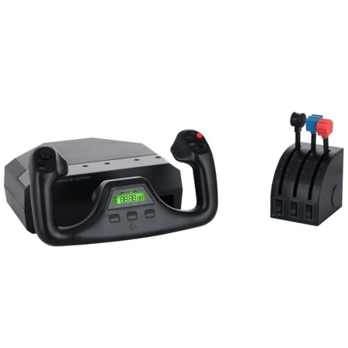 Джойстик Logitech Flight Yoke System (945-000004)