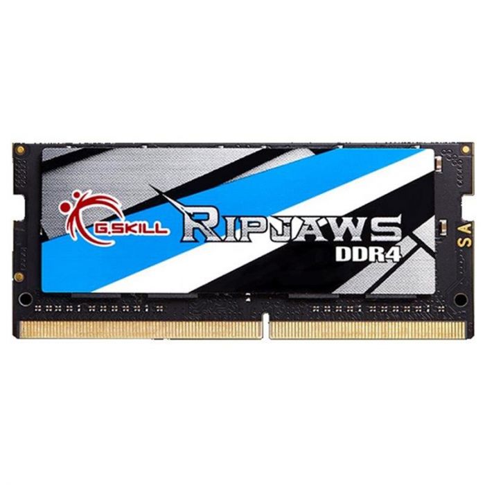 Модуль пам`ятi SO-DIMM 8GB/2666 DDR4 G.Skill Ripjaws (F4-2666C19S-8GRS)