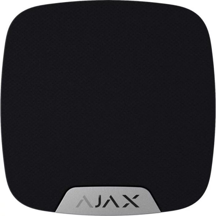 Бездротова кімнатна сирена Ajax HomeSiren Black (38110.11.BL1)