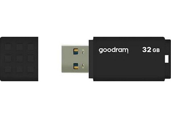 Флеш-накопичувач USB3.2 32GB GOODRAM UME3 Black (UME3-0320K0R11)