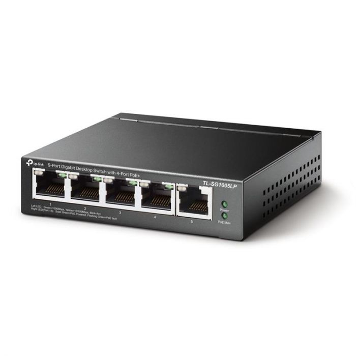 Комутатор TP-Link TL-SG1005LP