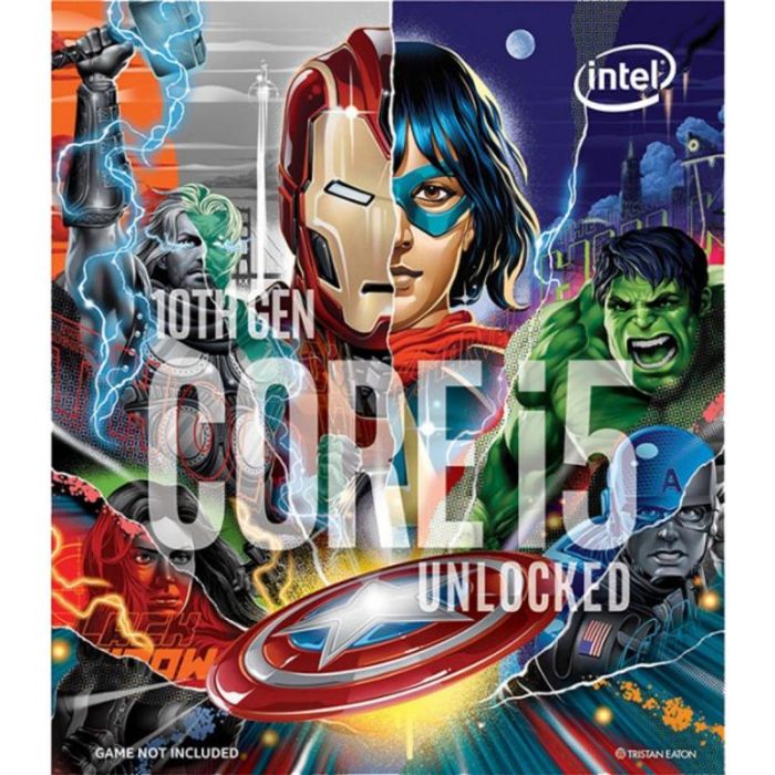 Процесор Intel Core i5 10600KA 4.1GHz (12MB, Comet Lake, 125W, S1200) Box (BX8070110600KA)