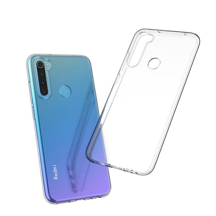 Чохол-накладка BeCover для Xiaomi Redmi Note 8T Transparancy (704543)