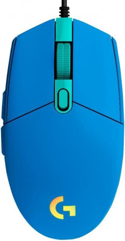 Миша Logitech G102 Lightsync Blue (910-005801)