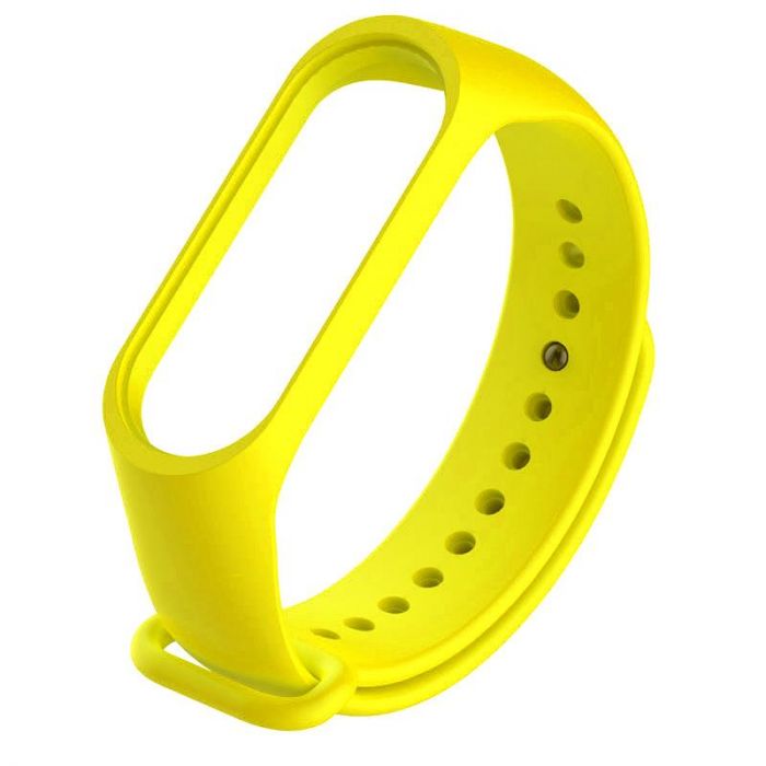 Ремінець BeCover для Xiaomi Mi Band 4/3 Yellow (704130)