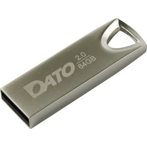 Флеш-накопичувач USB 64GB Dato DS7016 Silver (DS70016-64G)