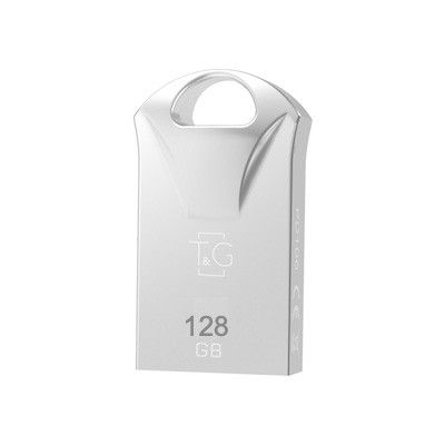 Флеш-накопичувач USB3.0 128GB T&G 106 Metal Series Silver (TG106-128G3)