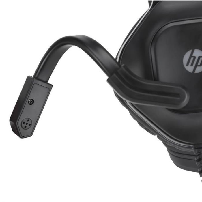 Гарнітура HP DHE-8002 Gaming, Red LED, Black