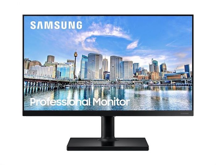 Монiтор Samsung 23.8" F24T450FQI (LF24T450FQIXCI) IPS Black