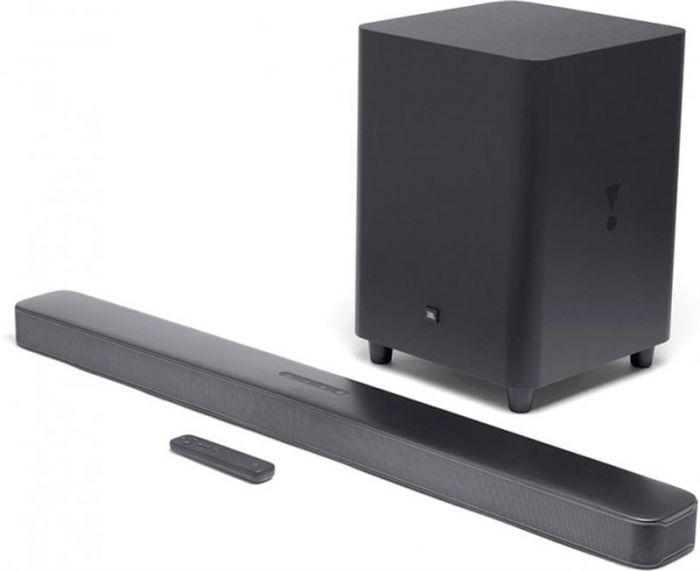 Саундбар JBL Bar 5.1 Surround Black (JBLBAR51IMBLKEP)