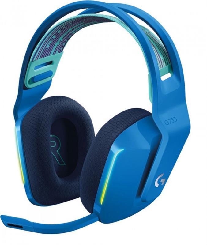 Гарнітура Logitech G733 Blue (981-000943)