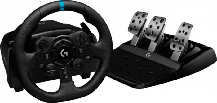 Кермо Logitech G923 for PS4 and PC Black (941-000149)