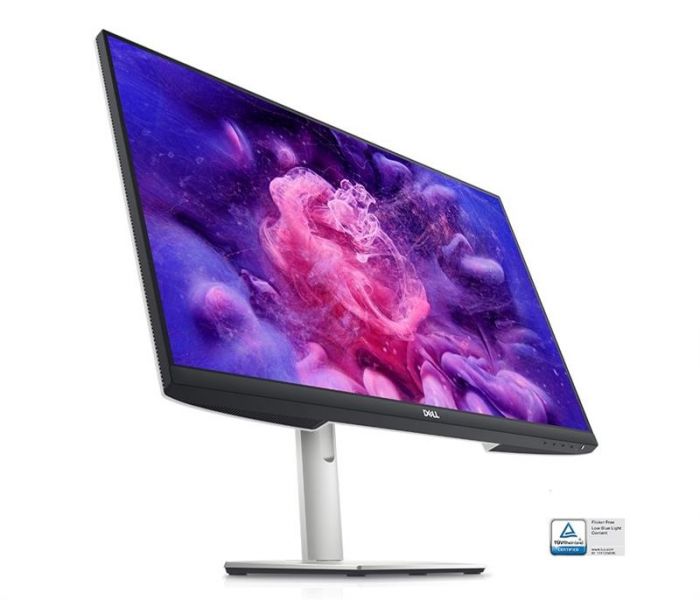 Монiтор Dell 27" S2721DS (210-AXKW) IPS Silver