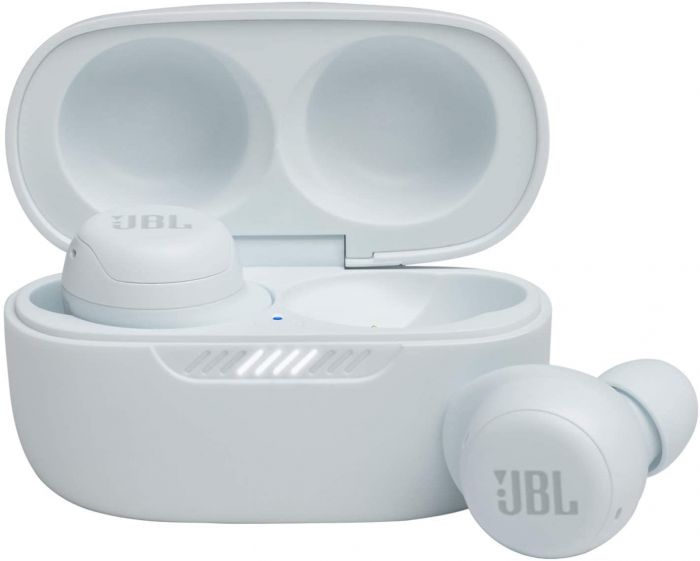 Bluetooth-гарнітура JBL Live Free NC+ TWS White (JBLLIVEFRNCPTWSW_EU)