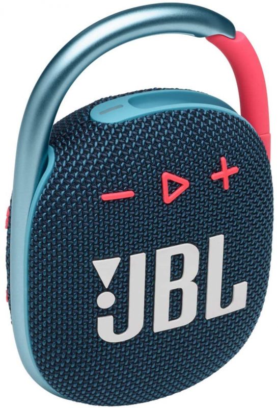 Акустична система JBL Clip 4 Blue/Pink (JBLCLIP4BLUP)