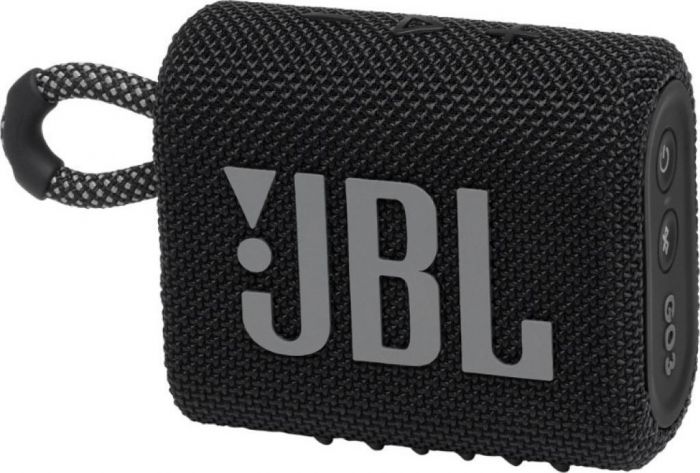 Акустична система JBL GO 3 Black (JBLGO3BLK)