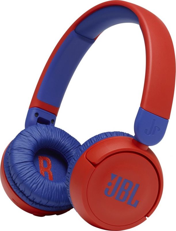 Bluetooth-гарнітура JBL JR310BT Red (JBLJR310BTRED)