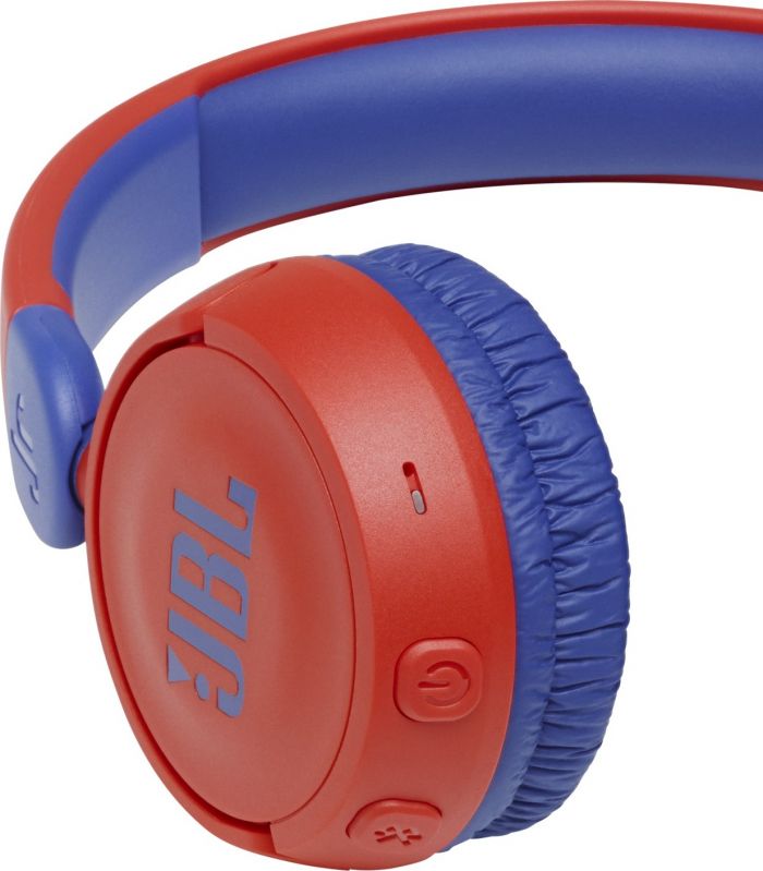 Bluetooth-гарнітура JBL JR310BT Red (JBLJR310BTRED)