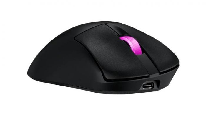 Миша бездротова Asus ROG Keris II Origin Black (90MP04A0-BMUA00)