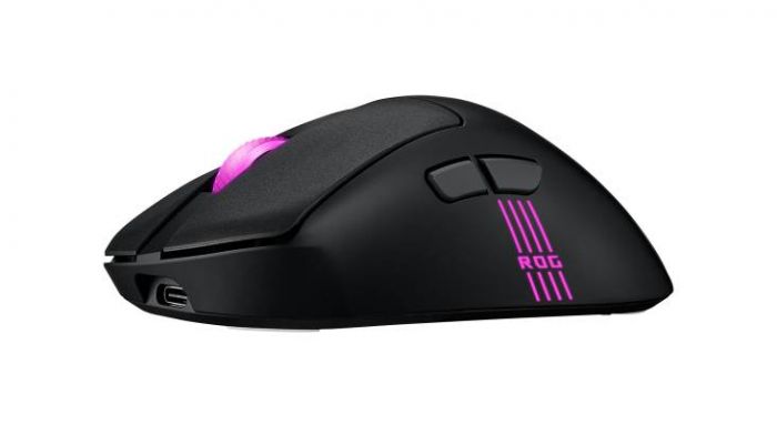 Миша бездротова Asus ROG Keris II Origin Black (90MP04A0-BMUA00)